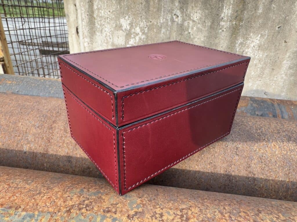 Armitage Leather Closed Box